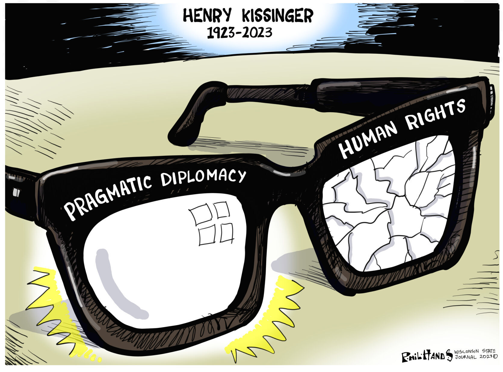 MY VIEW | PHIL HANDS